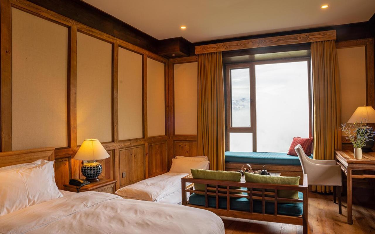 Songtsam Meili Lodge Deqen Dış mekan fotoğraf