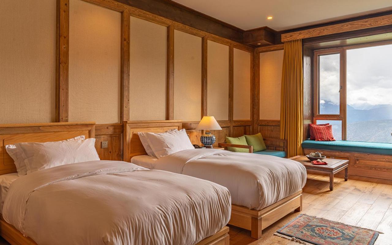 Songtsam Meili Lodge Deqen Dış mekan fotoğraf