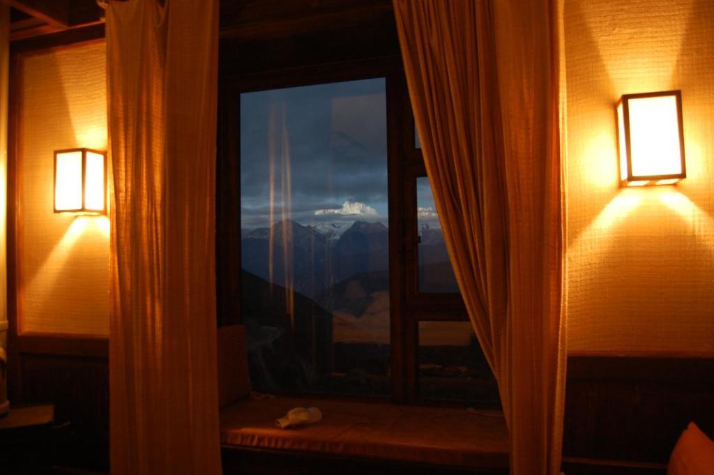 Songtsam Meili Lodge Deqen Oda fotoğraf